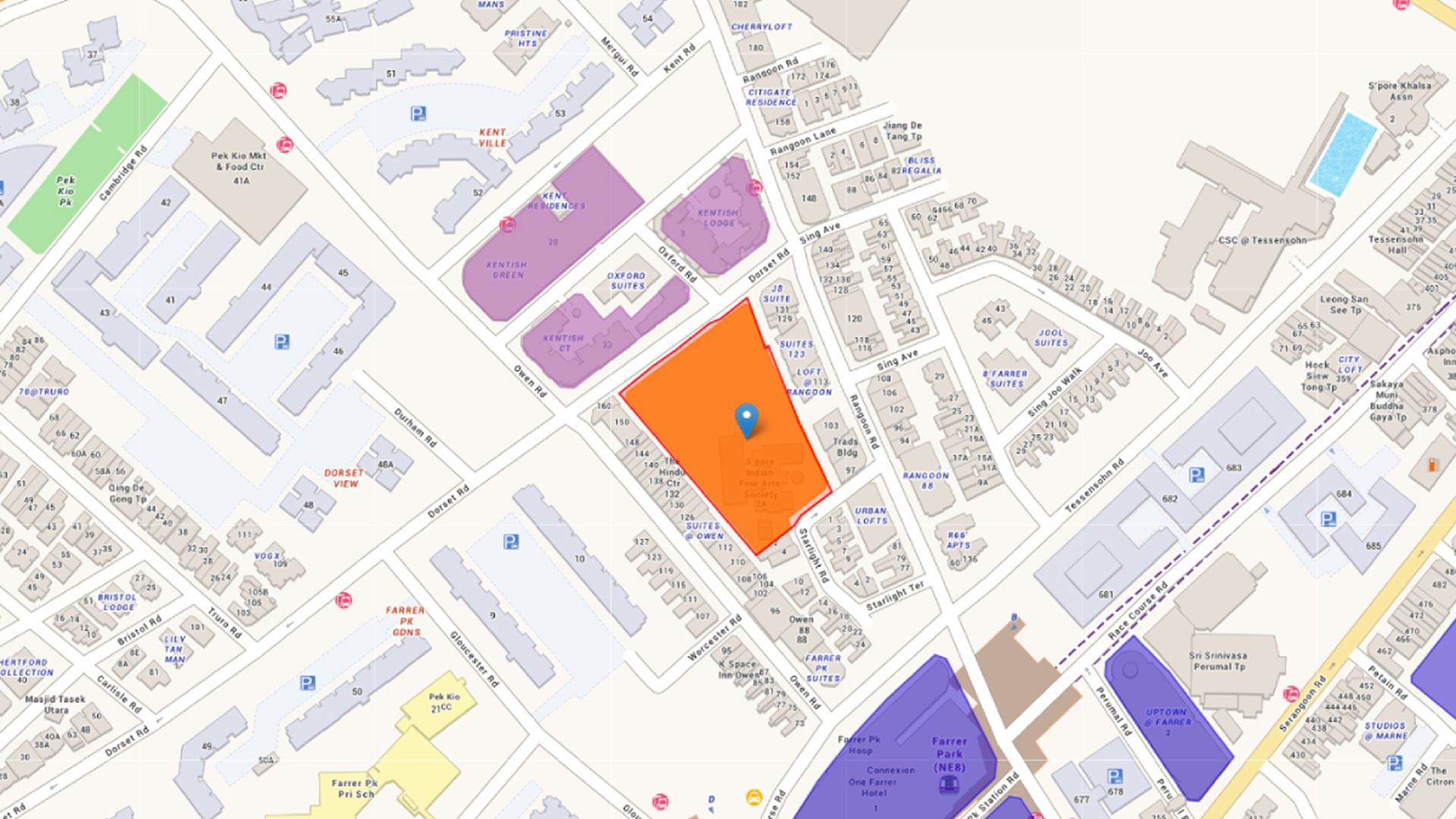 Realion (OrangeTee & ETC) Group commentary on tender closing at Dorset Road